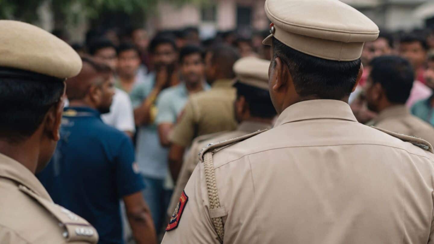 मुंबई पुलिस ने दुर्गा मूर्तियों की तस्वीरें लेने पर लगाई रोक, पटाखों पर भी पाबंदी