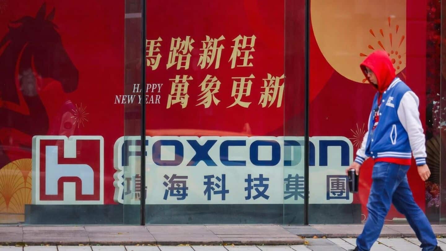 Foxconn's profits soar as AI servers take center stage