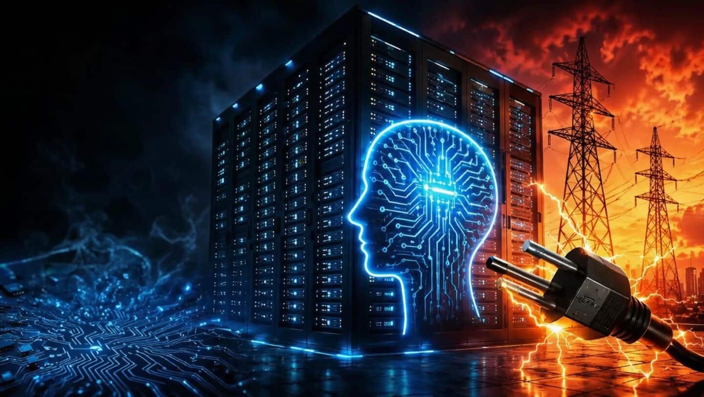Chatbots and image generators push AI to 1% global energy