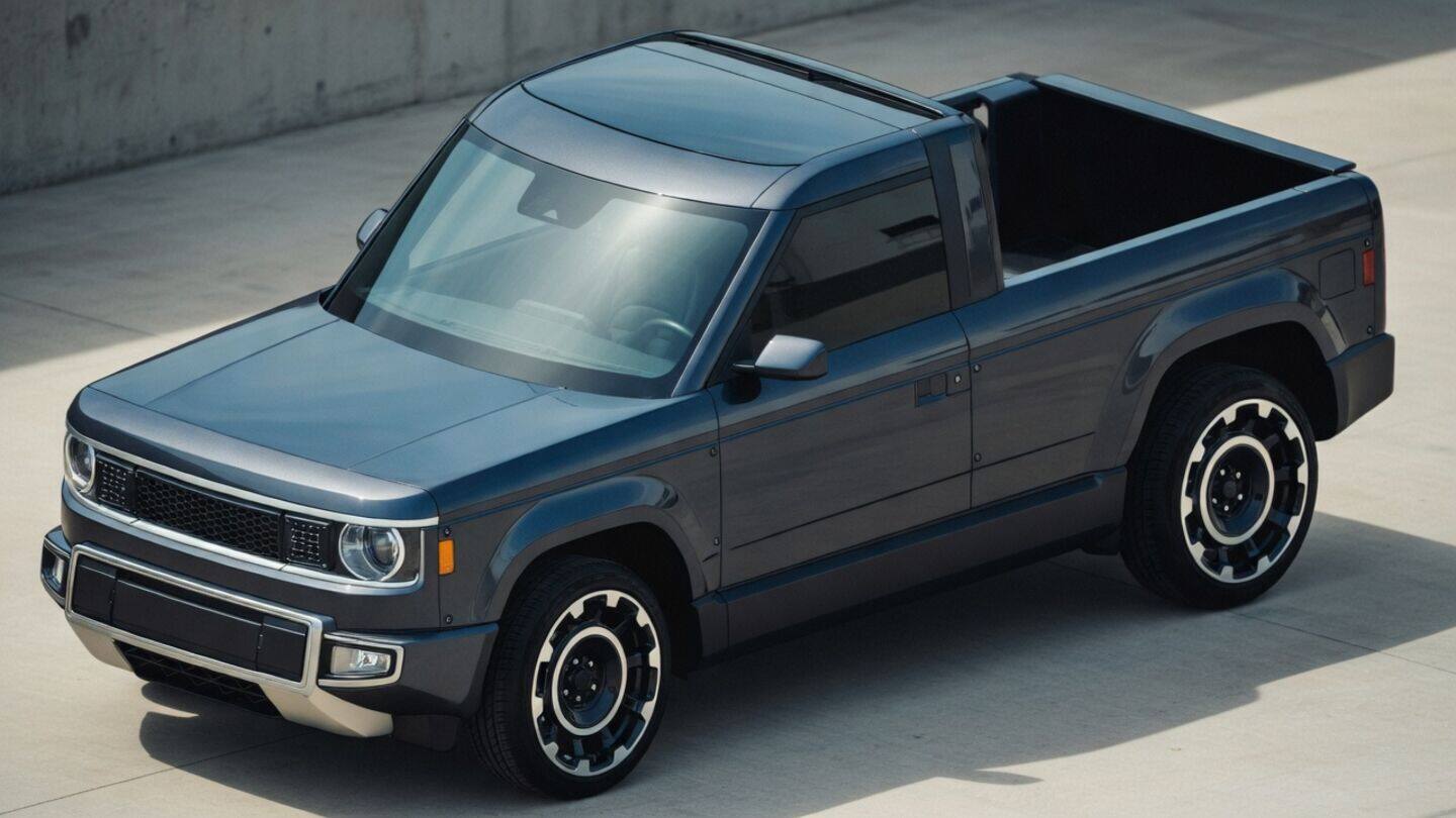 Slate Auto patents electric pickup SUV designs in India