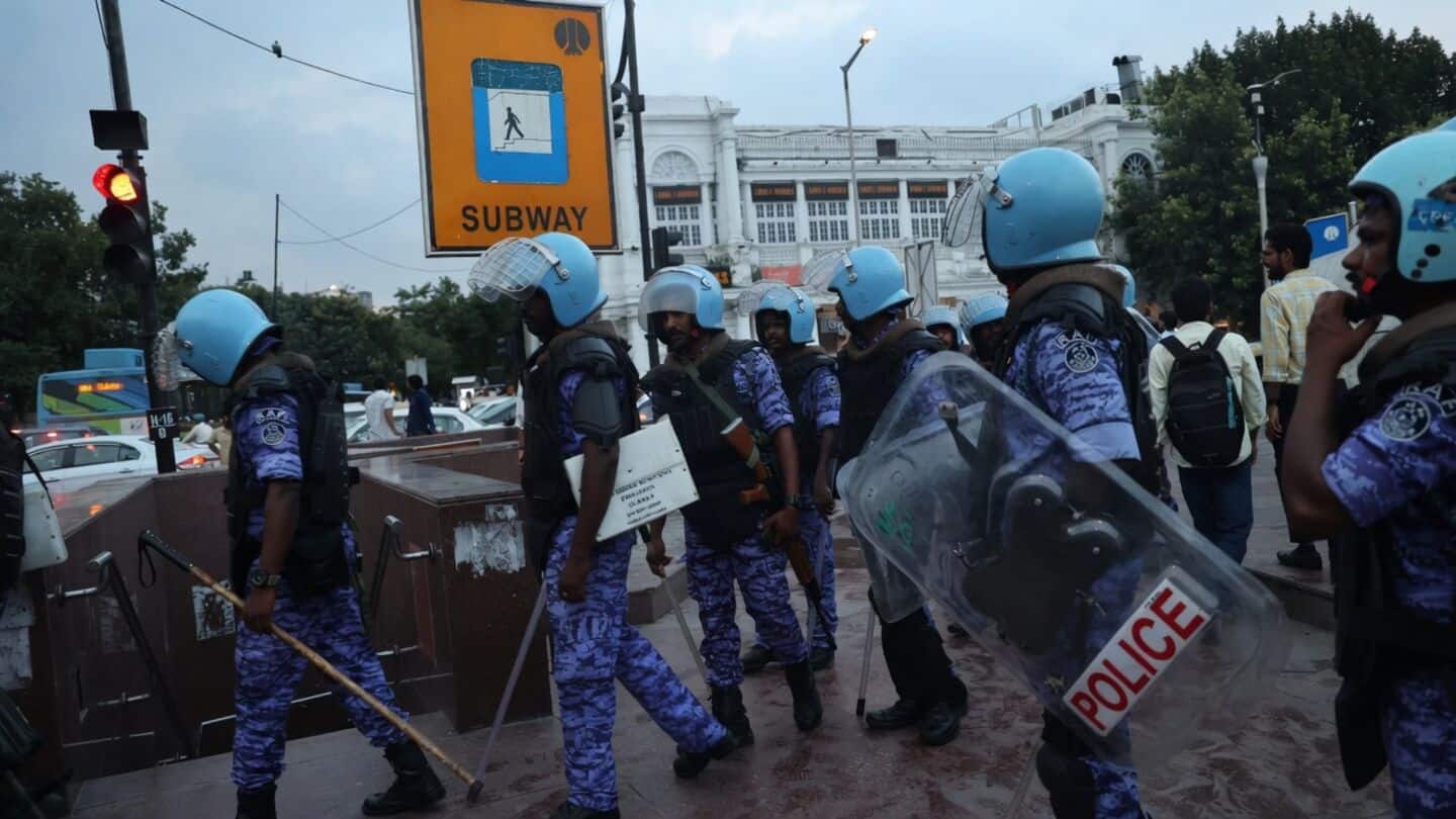 Internal review faults Rapid Action Force over Sansad Chalo lapses