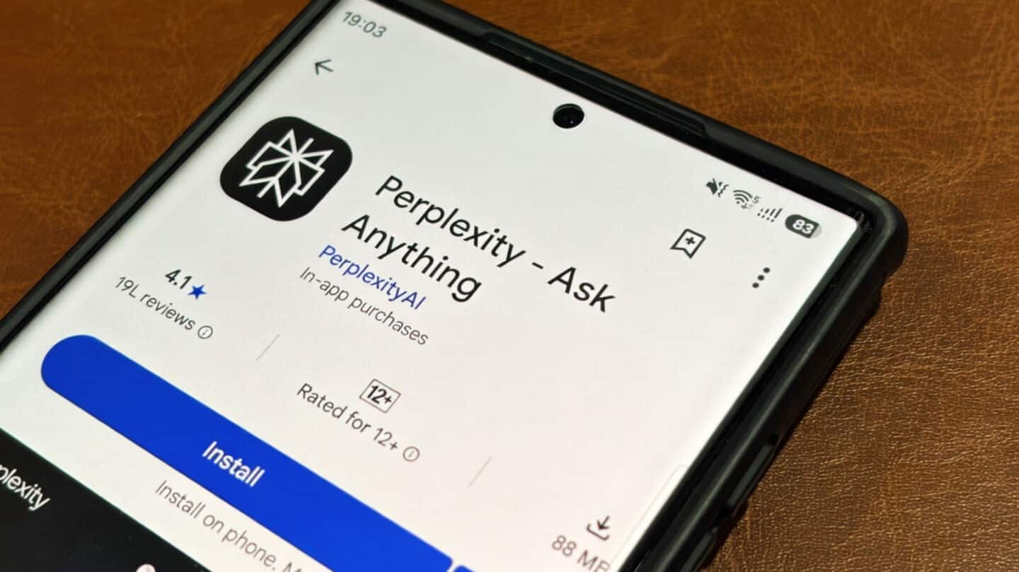 Perplexity Airtel tie-up gives 360 million Indians free Perplexity Pro year