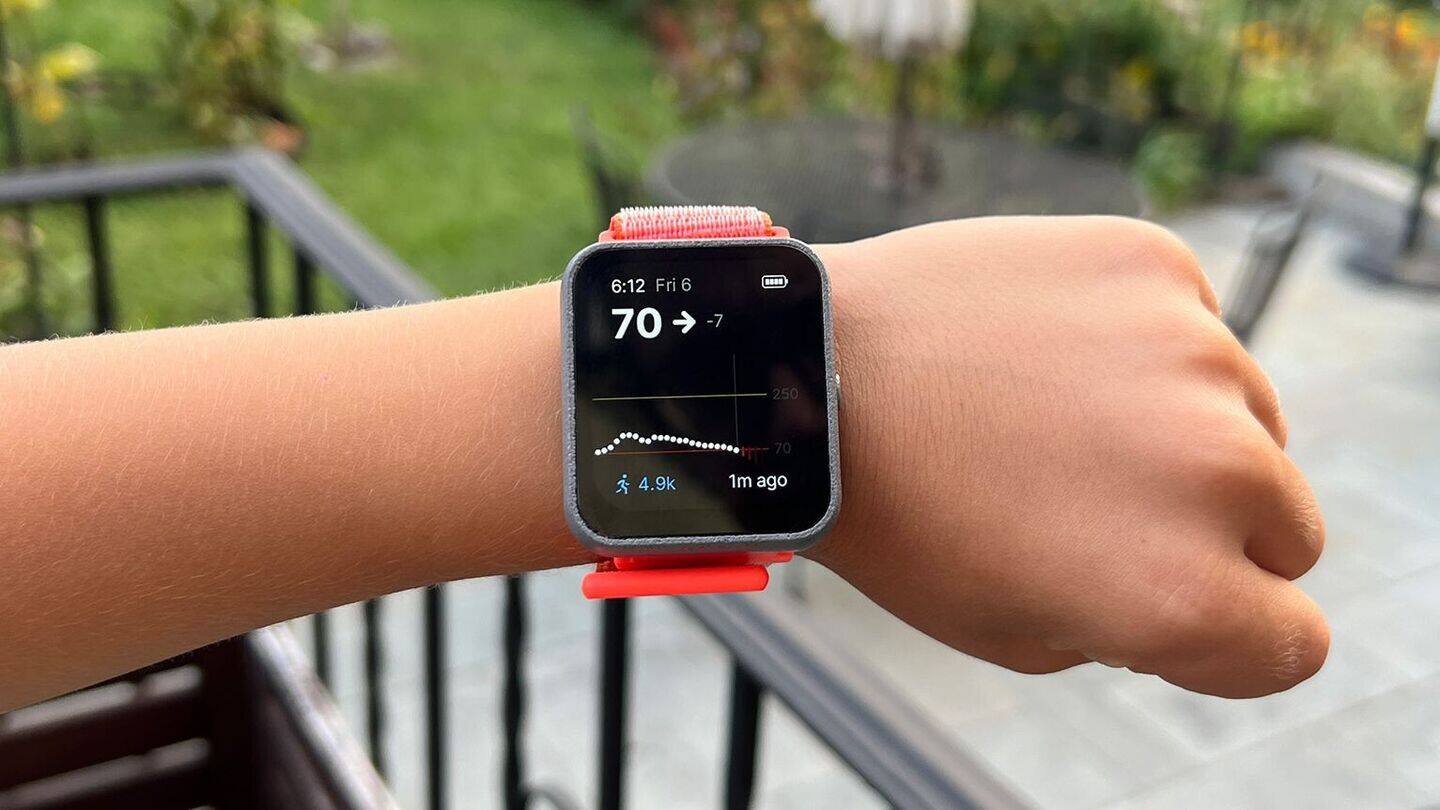 Diabetes smartwatch reads glucose from your sweat