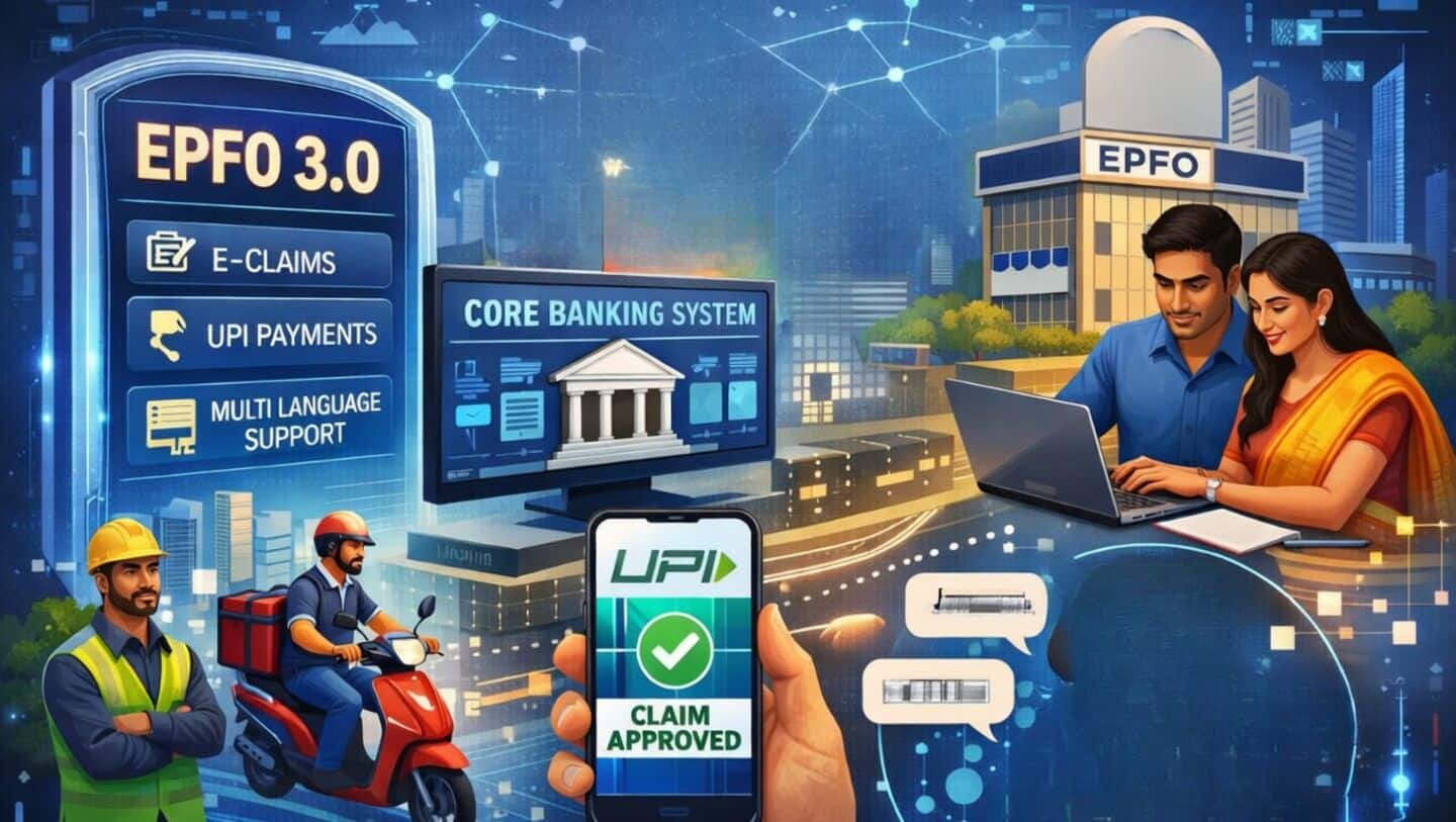 EPFO 3.0 allows up-to half PF withdrawals via ATM UPI