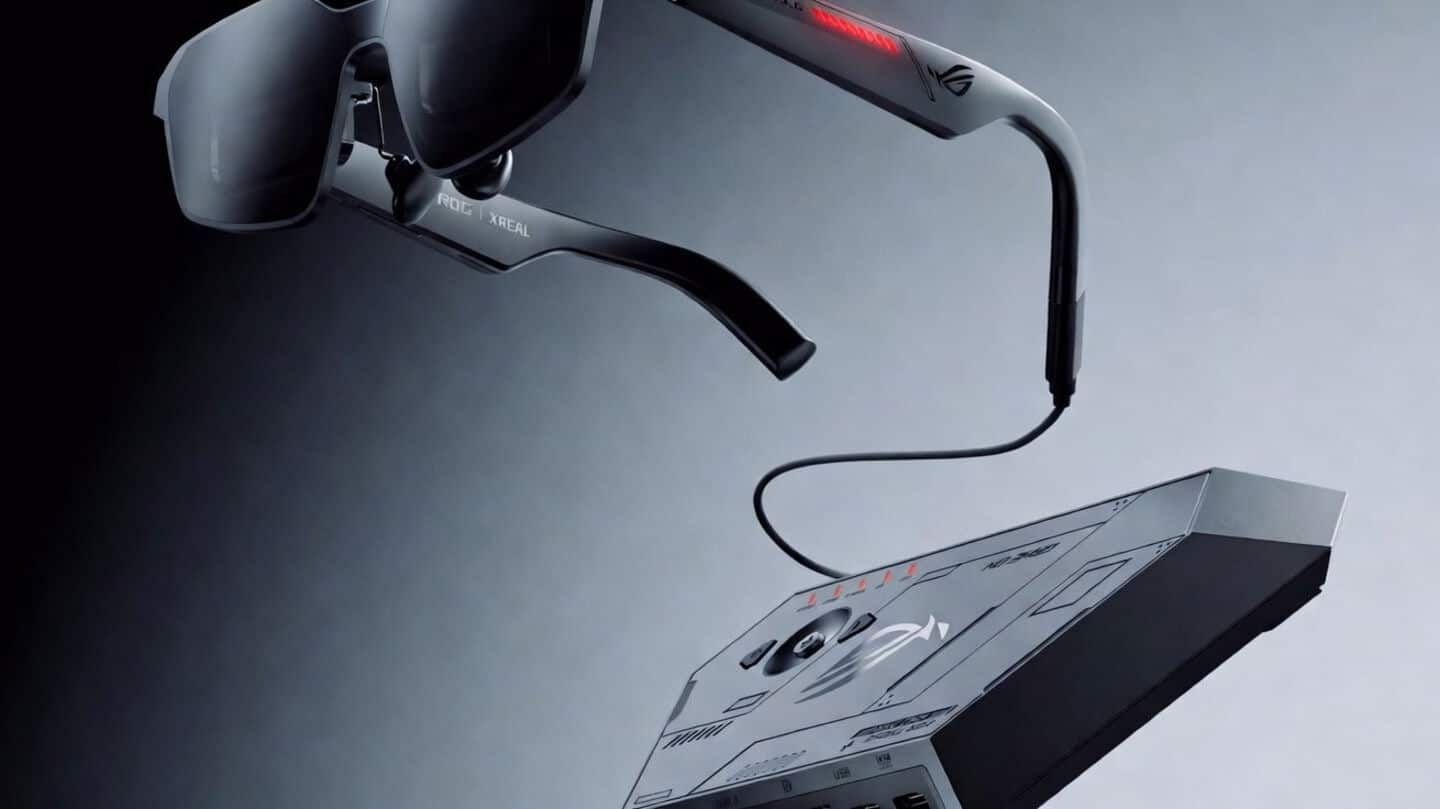 ASUS launches ROG Xreal R1 AR glasses for immersive gaming