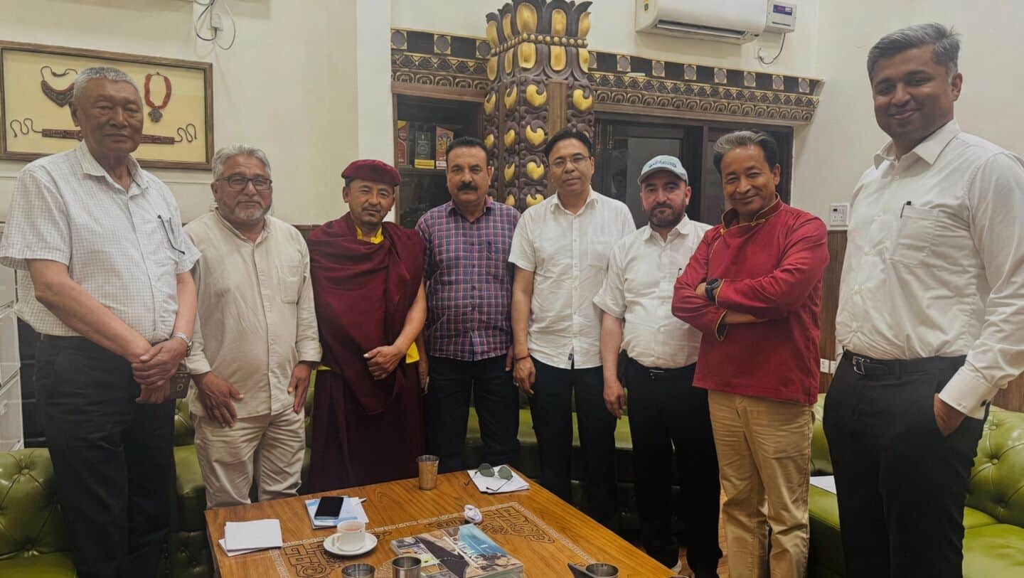 Ladakh leaders, Home Ministry agree in principle on governance