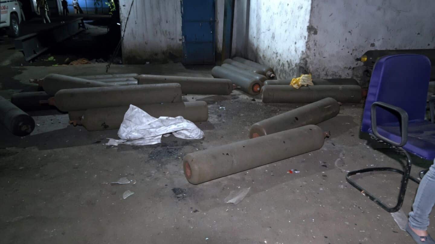 Raipur Bendri ferroalloy and pig iron factory blast kills 3