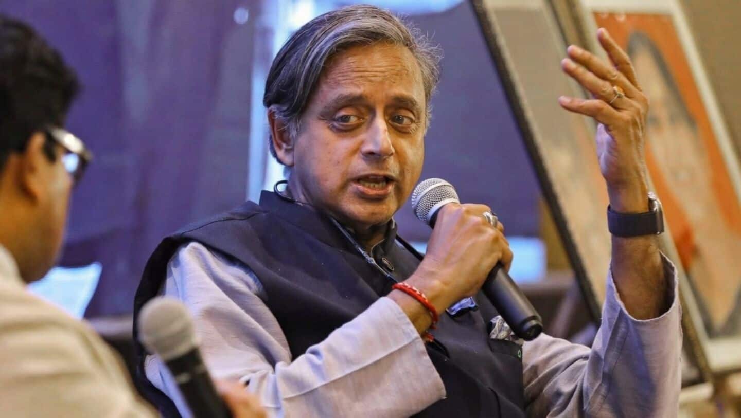 Shashi Tharoor seeks Delhi High Court protection from identity misuse