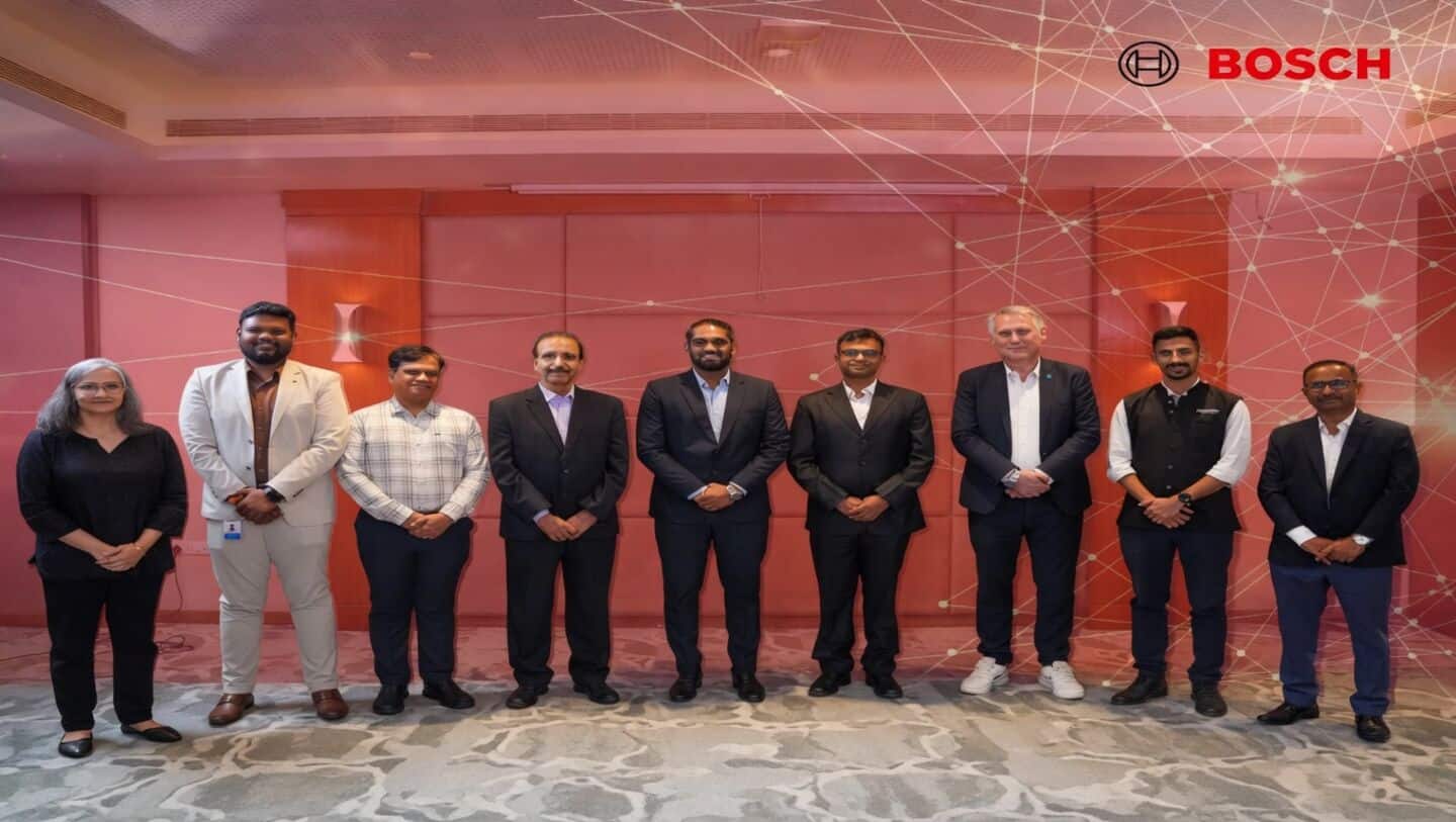 Bosch Conversations Pune highlights AI, data and sustainability for manufacturing