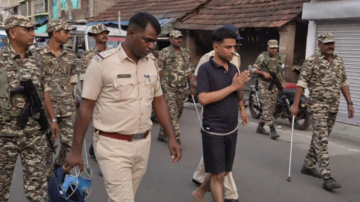 Jahangir Khan paraded barefoot in Bengal since June 8 arrest