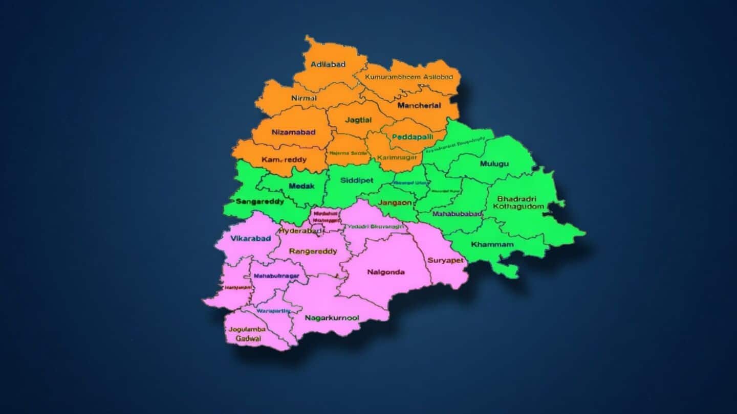 Telangana monsoon drought deepens as 74% of mandals report shortages