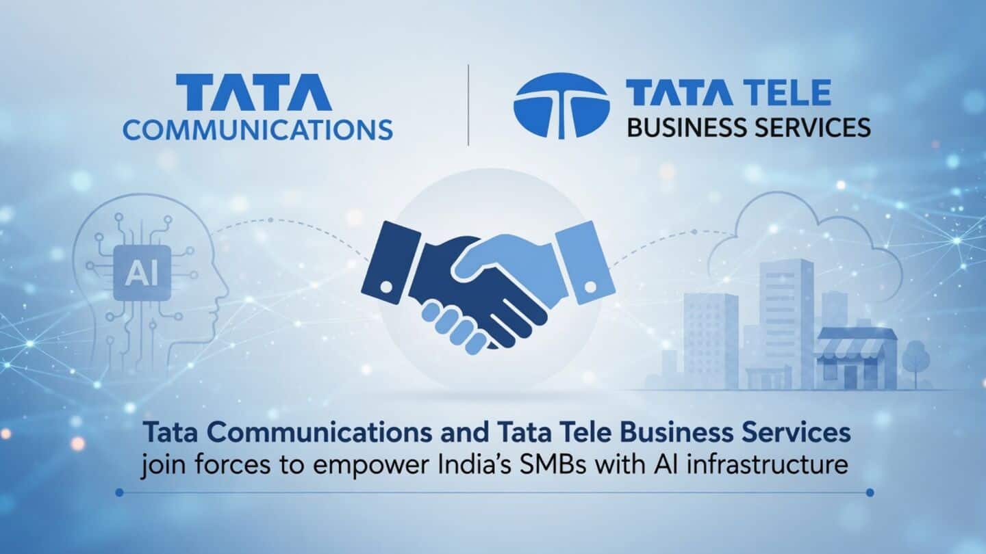 Tata Communications and TTBS launch AI platform for India's SMBs