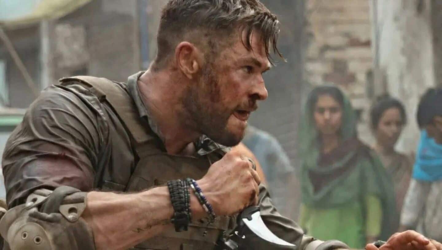 Hemsworth returns as Tyler Rake for 'Extraction 3' on Netflix