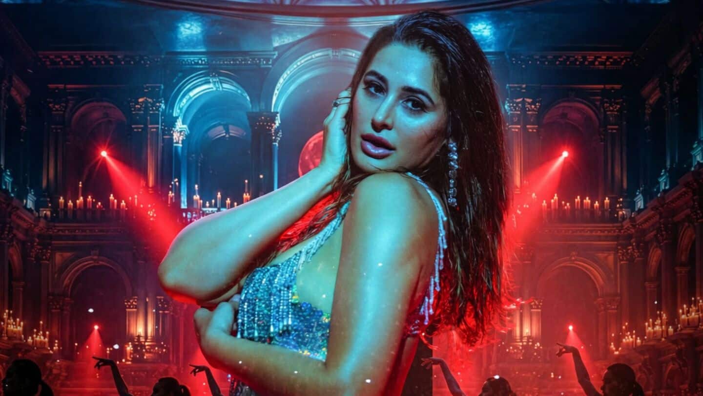 Fakhri making Tollywood debut in 'Nenu Ready' in silver outfit