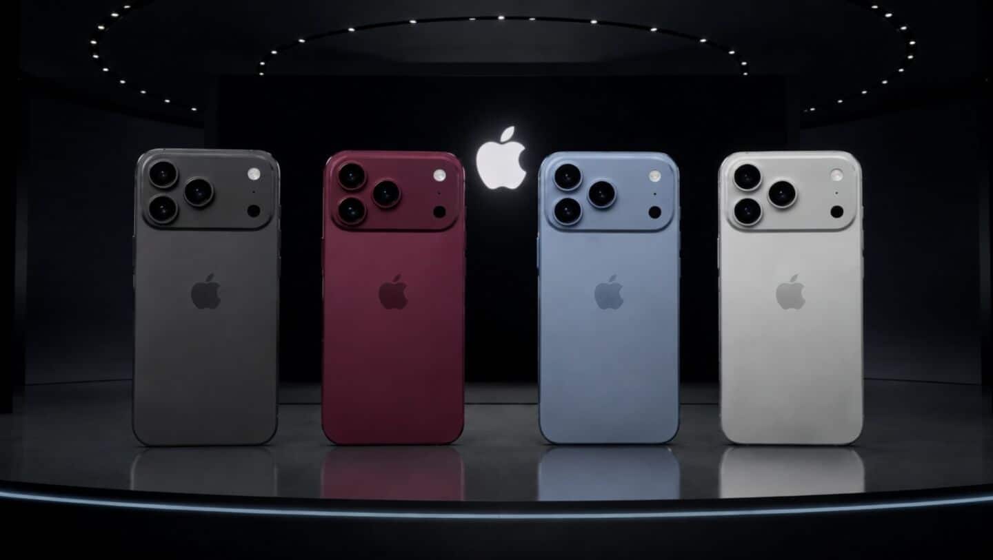 Leaked iPhone 18 Pro and Pro Max images show colors