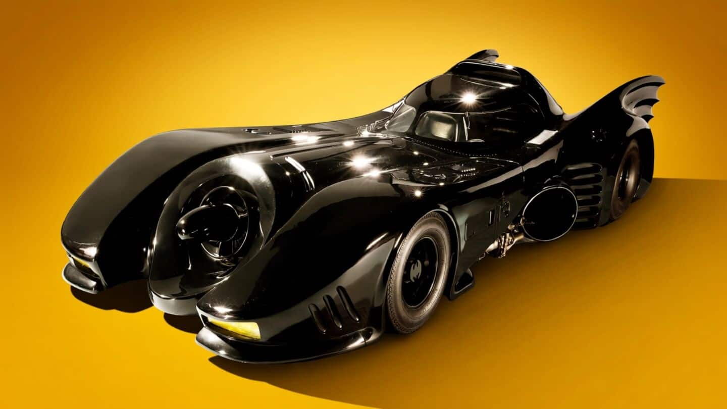 'Batman Returns' Batmobile could break movie car record at Julien's