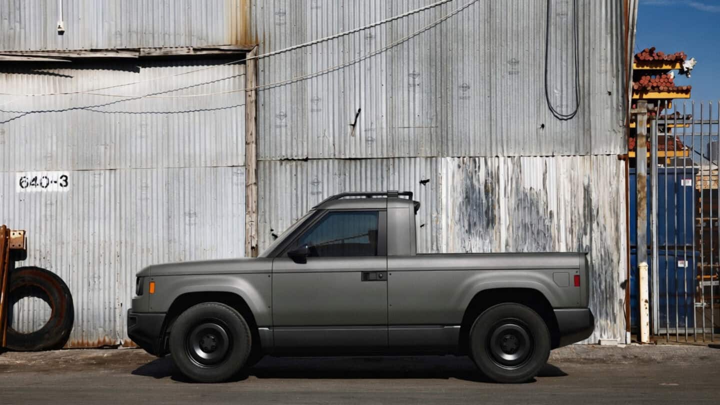 Slate Auto raises $650 million to scale affordable EV pickup production