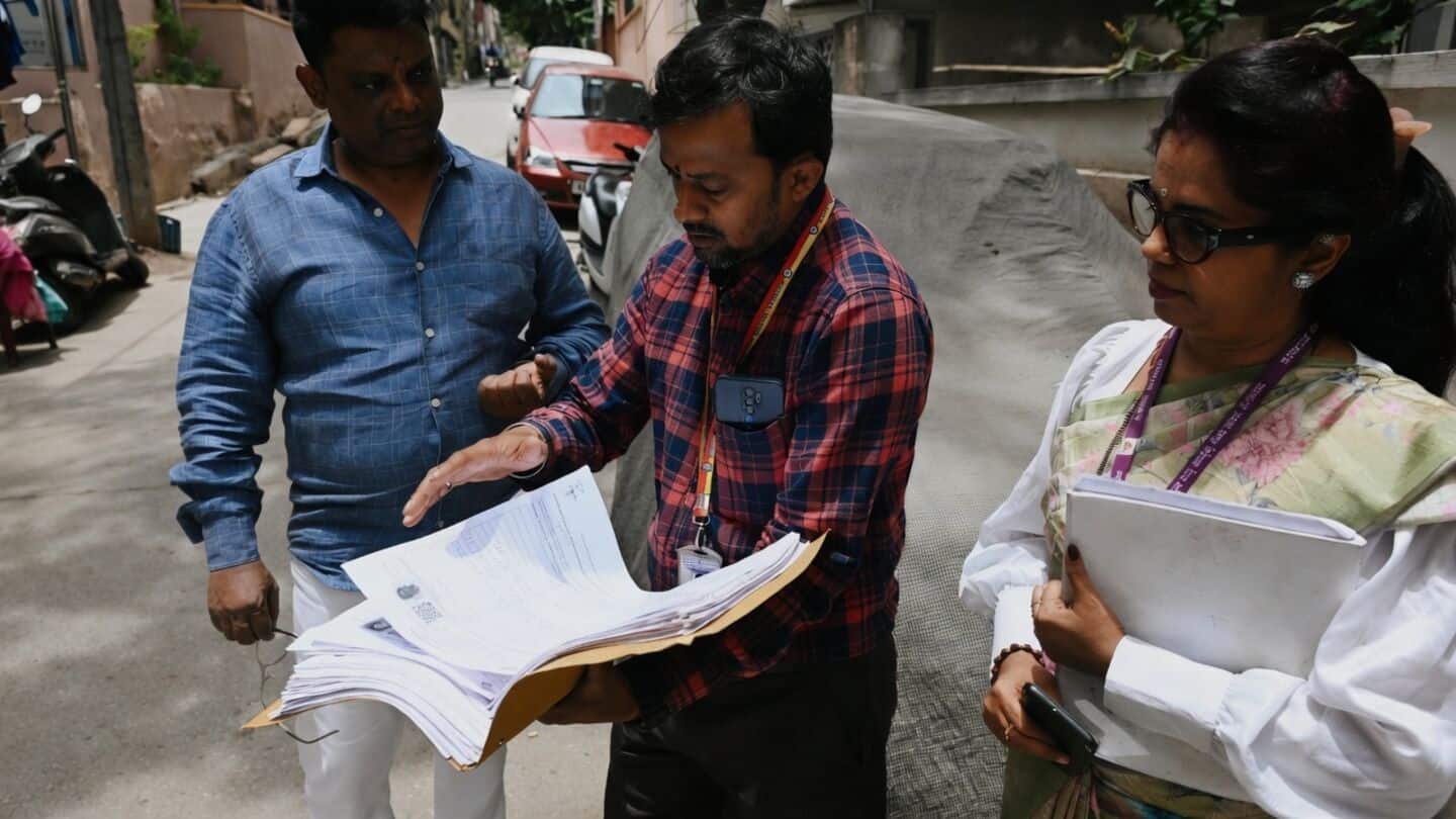 Karnataka draft electoral rolls to remove 10.7 million names Aug24