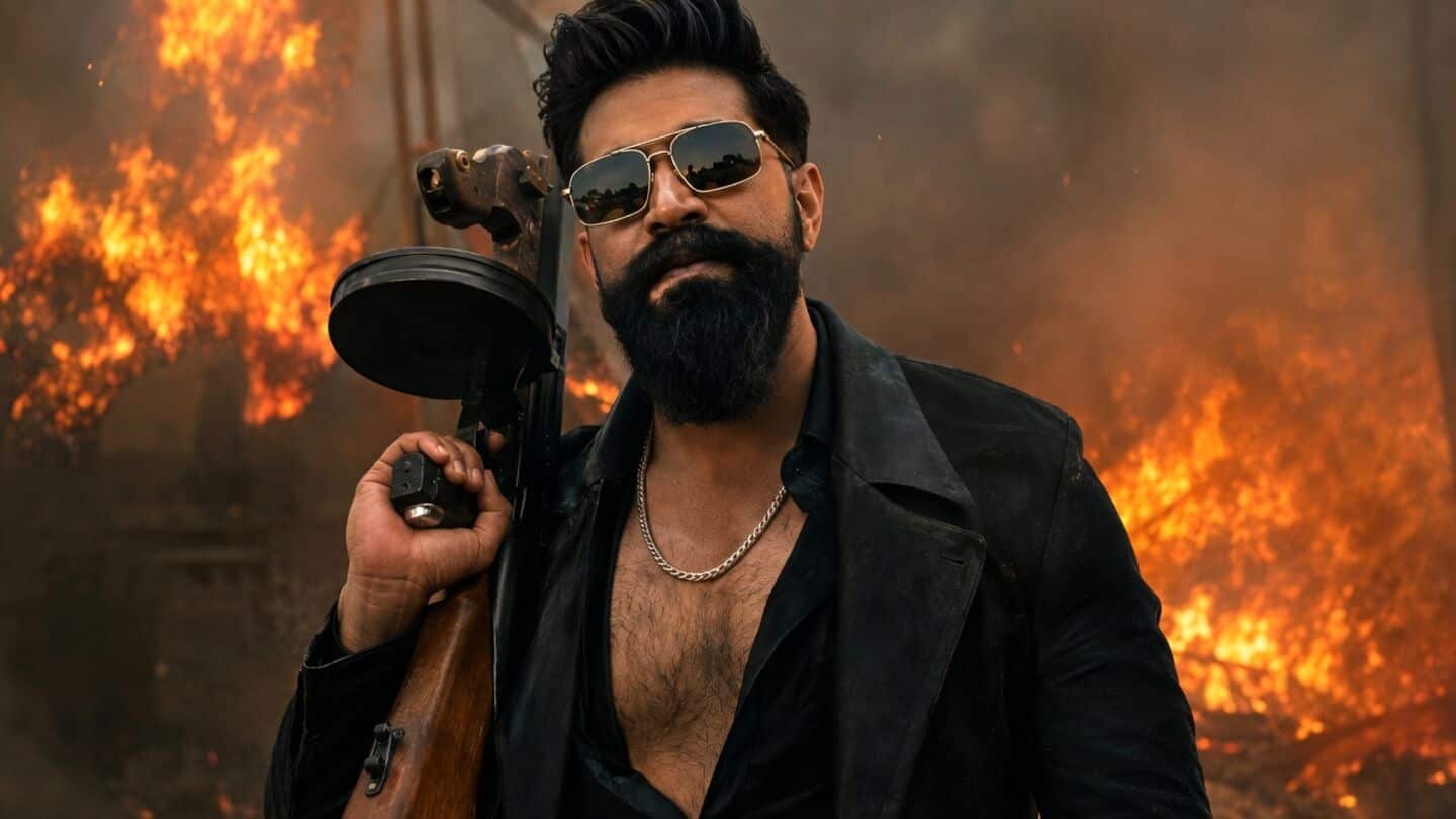 Mohan says actor Yash stayed calm amid 'Toxic' mixed reviews