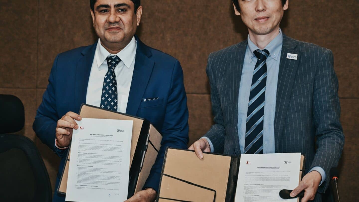 Samtel Avionics, Japan's BULL sign MOU to tackle space debris