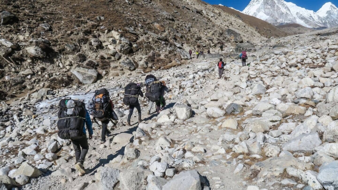 Five trekkers missing after Bir to Bharmour trek in Himachal