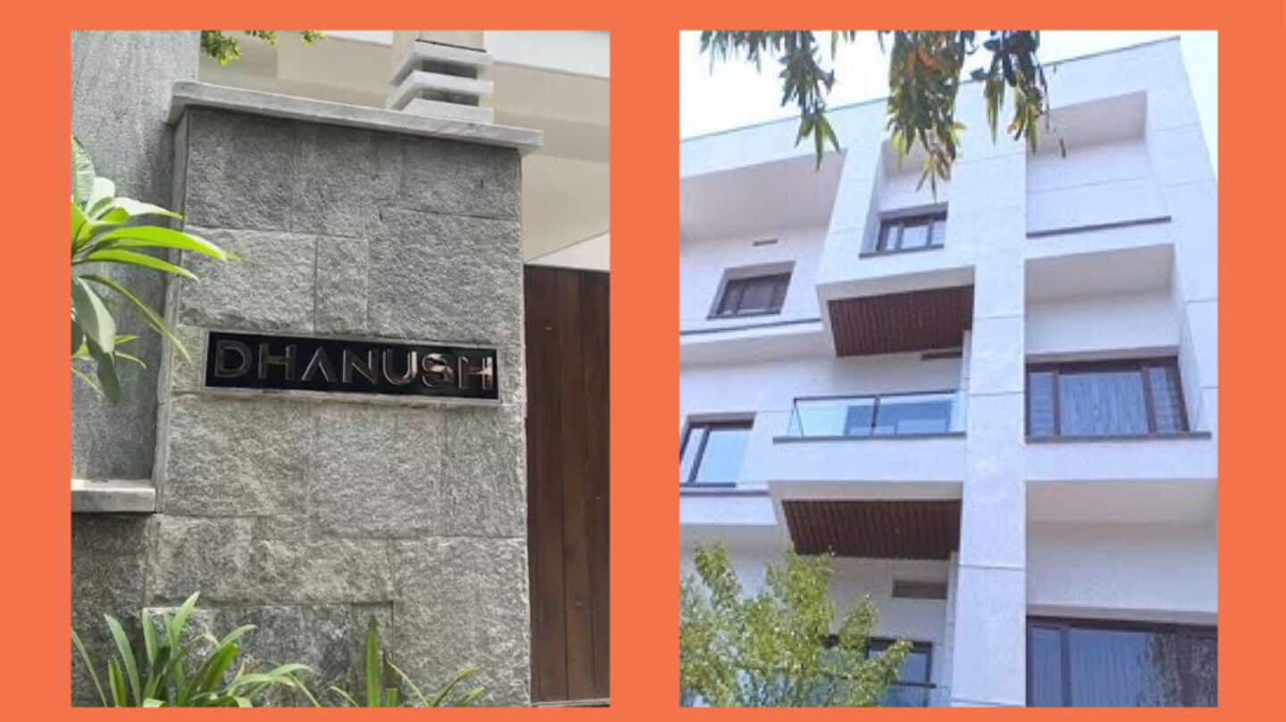 Dhanush buys ₹150 crore mansion in Chennai's Poes Garden