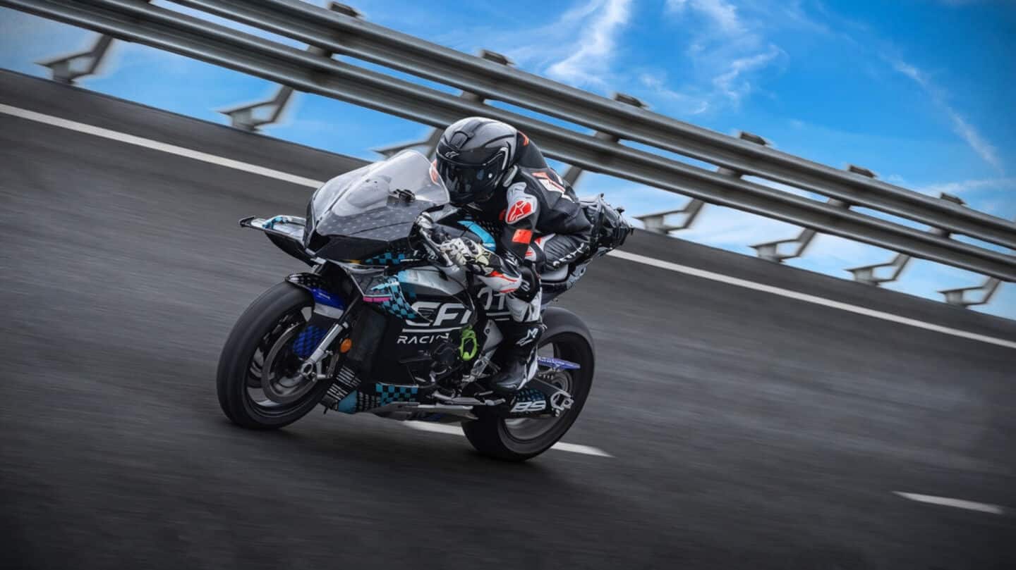 CFMoto V4 SR-RR hits 316km/h, China's fastest gasoline-powered motorcycle