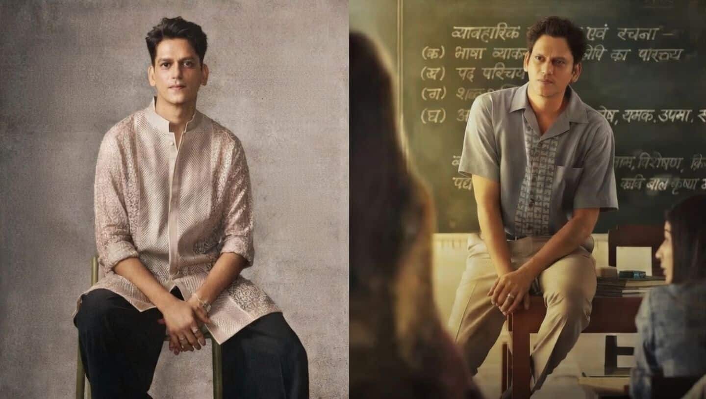 Varma says he turned down serial killer roles after 'Dahaad'