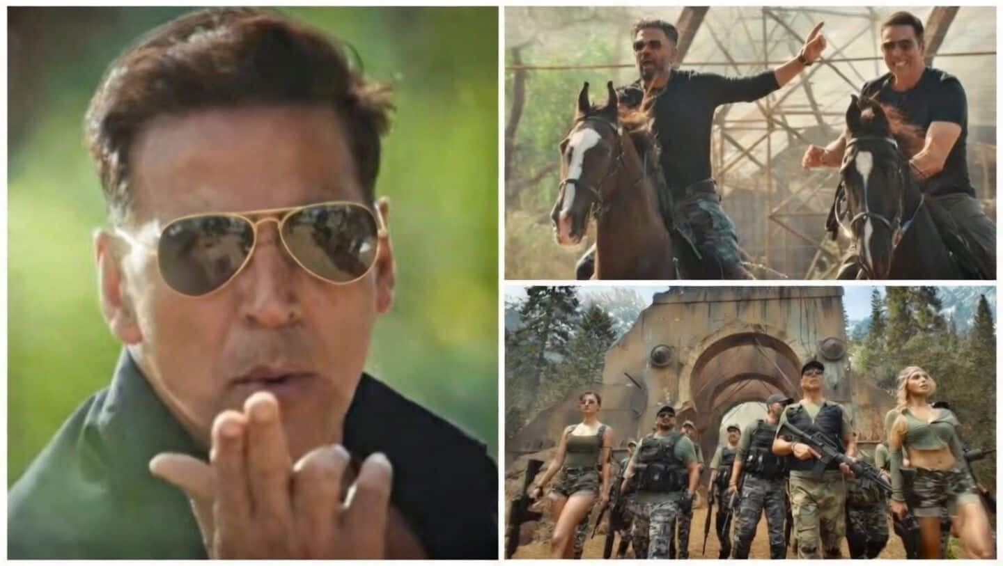 Teaser 'Welcome to the Jungle' features Kumar amid jungle chaos