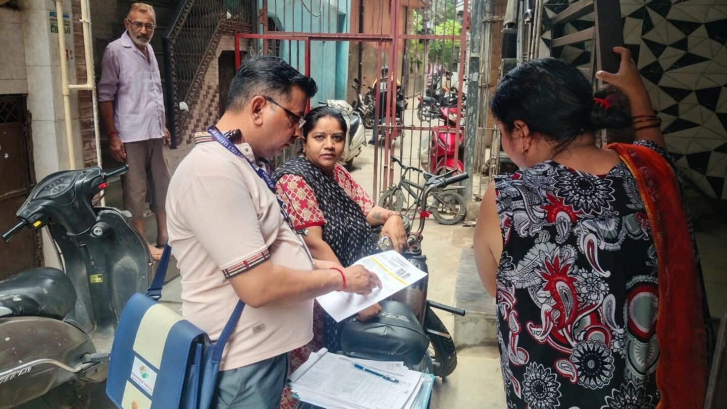 Delhi chief electoral officer's office flags 33L voter list problems