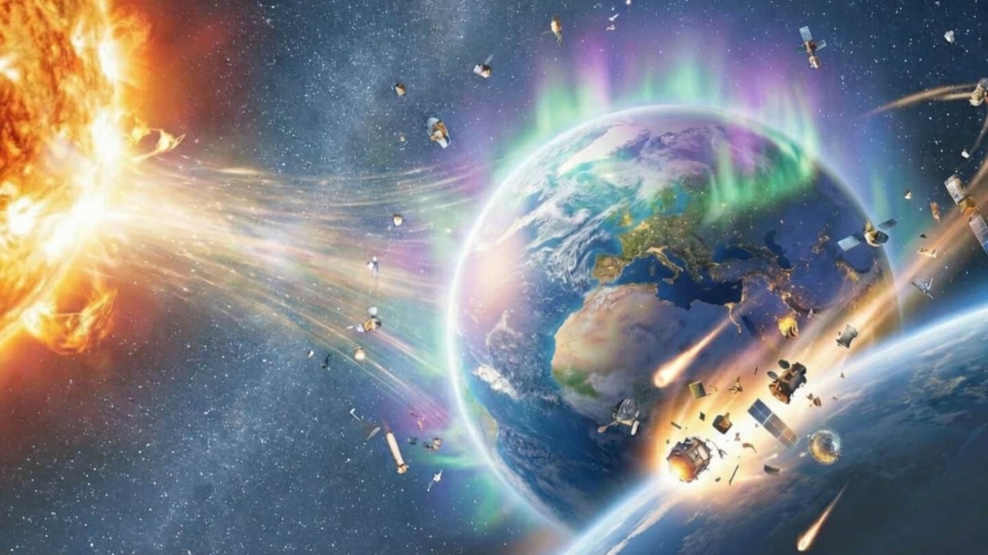 Vikram Sarabhai Space Centre finds Sun accelerates debris altitude loss