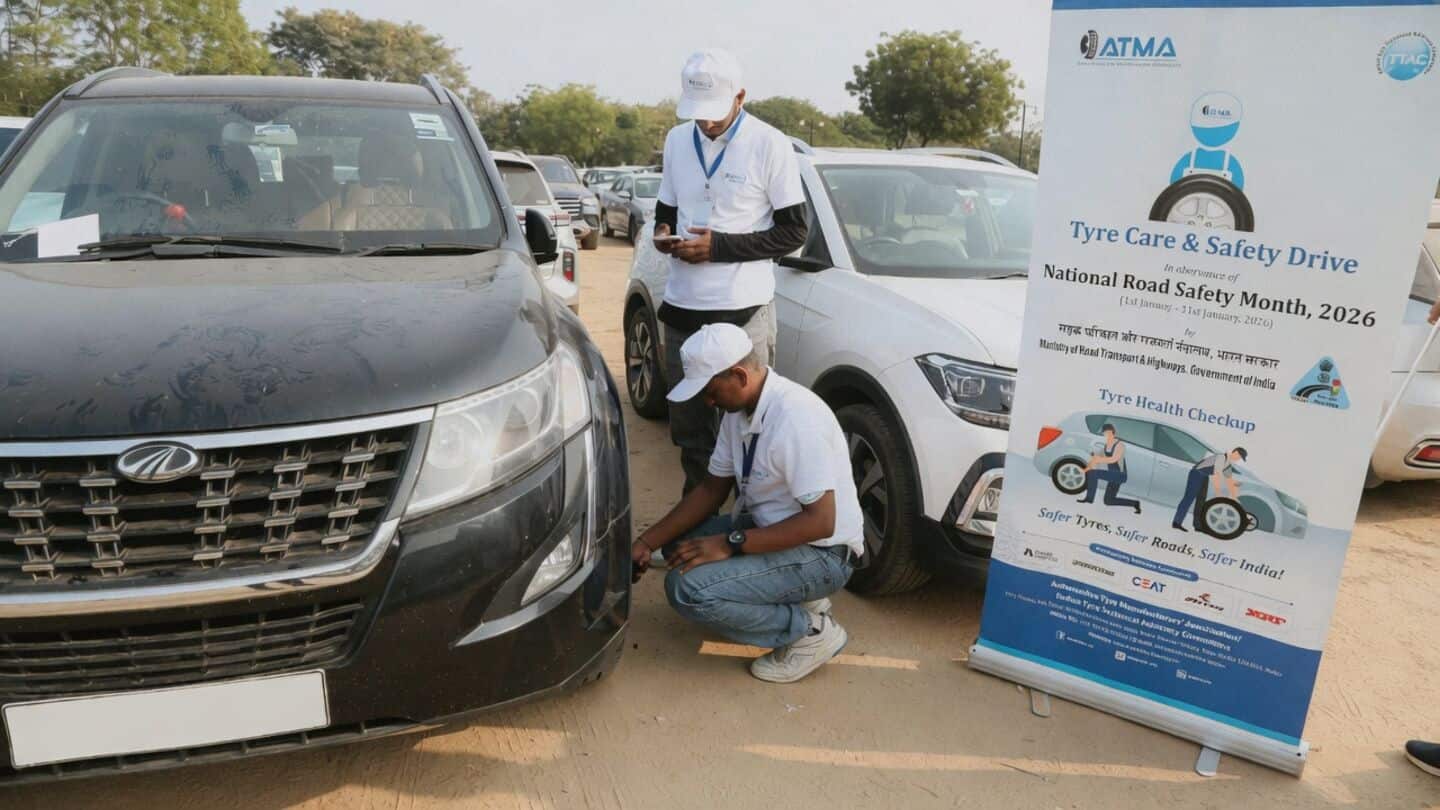 ATMA survey finds 53% of Indian passenger vehicle tires under-inflated