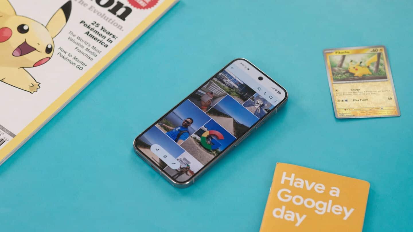 Google Photos adds toggle between classic and AI-powered Ask Photos