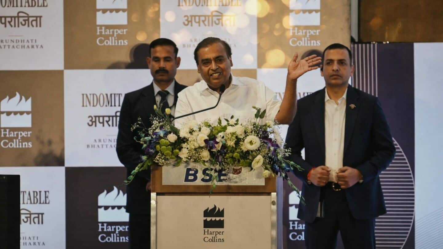 Mukesh Ambani urges companies to back working women, pledges support