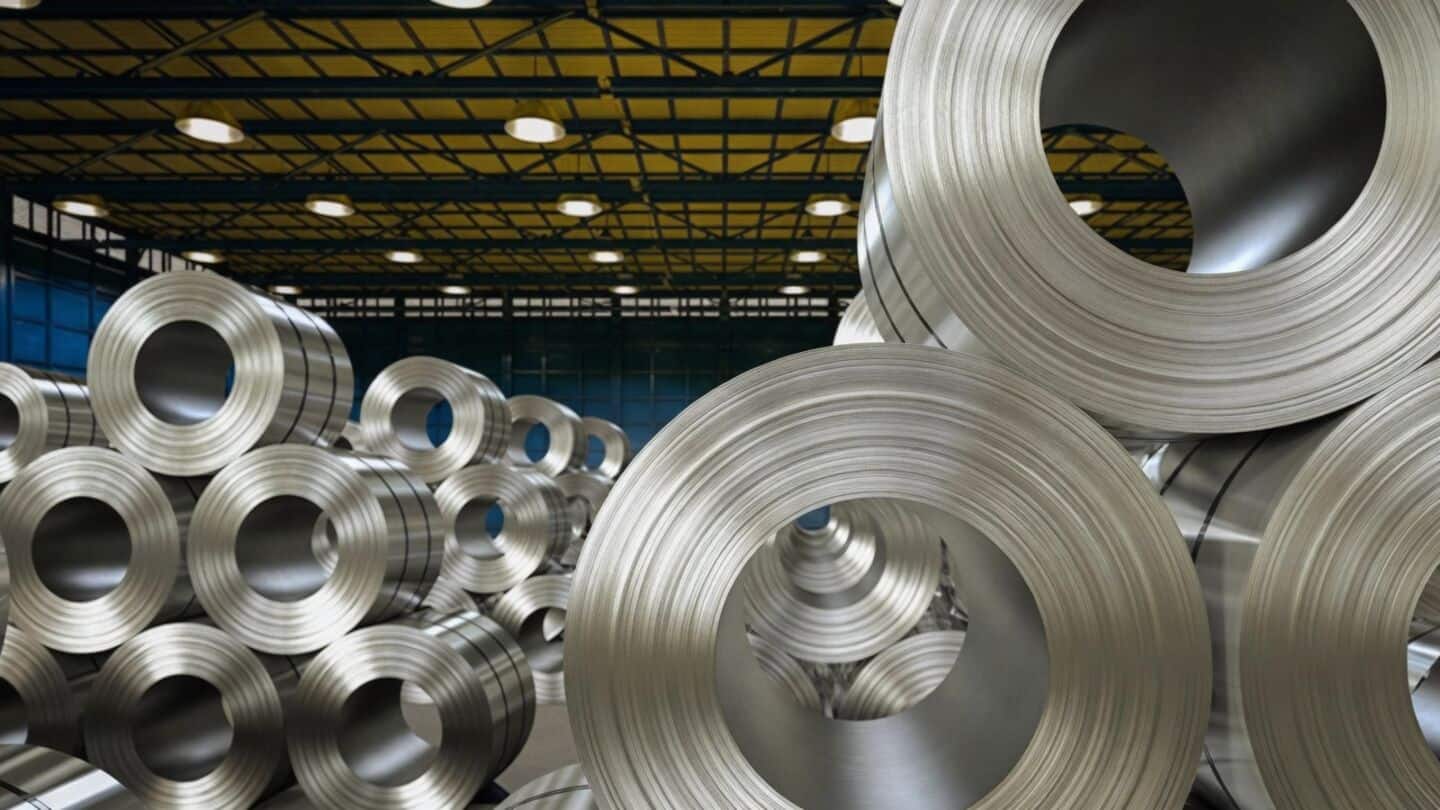 Indian steel prices reach 4-year high at ₹63,800 per ton