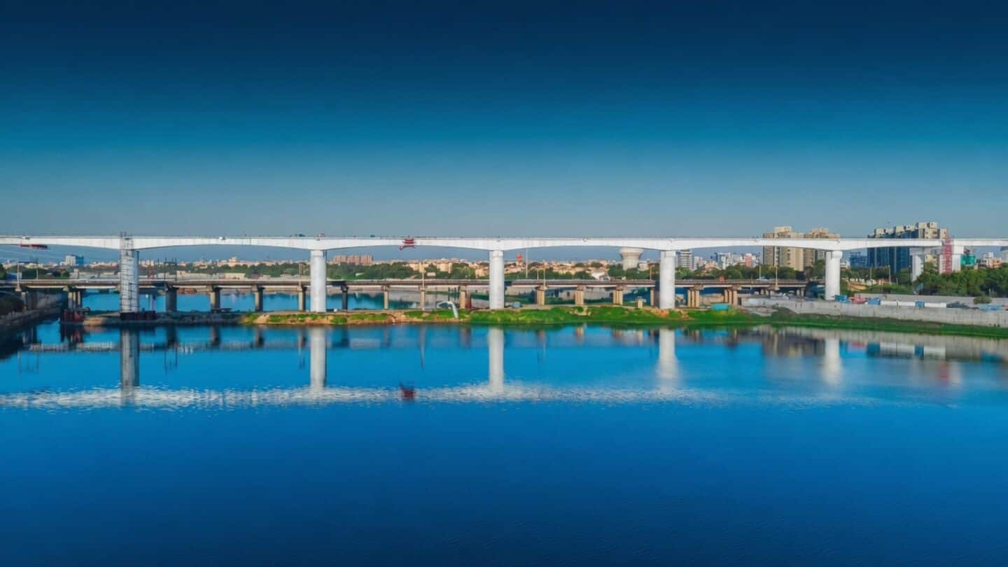 NHSRCL completes 480m Sabarmati bridge for Mumbai-Ahmedabad bullet train