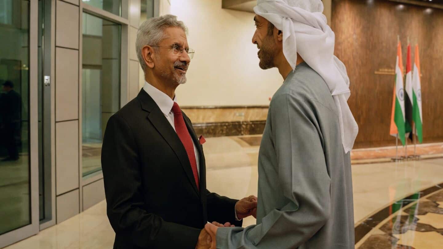 Dr. S. Jaishankar visits UAE amid U.S.-Iran driven diesel spike