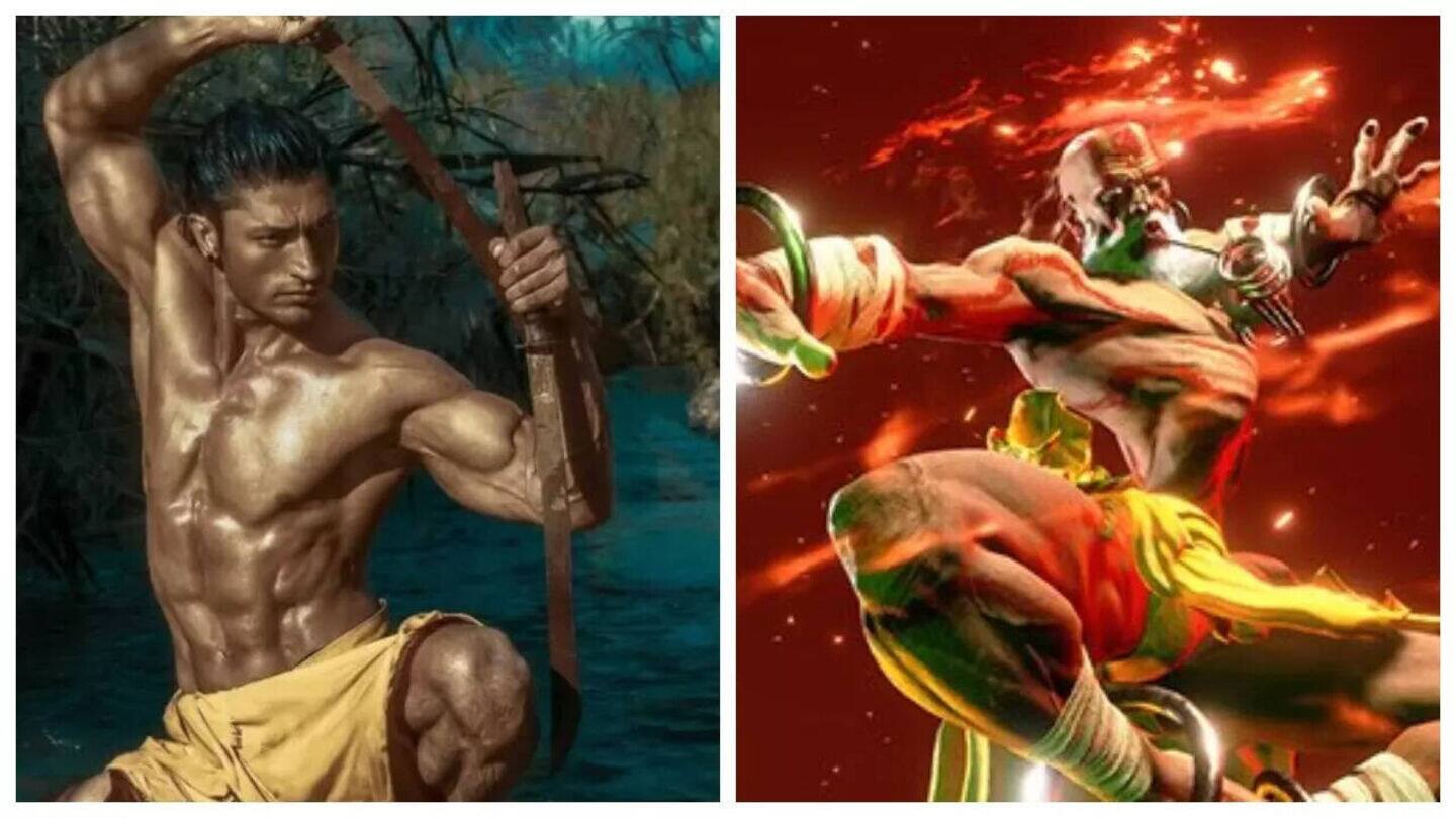 Vidyut Jammwal joins Hollywood in Street Fighter
