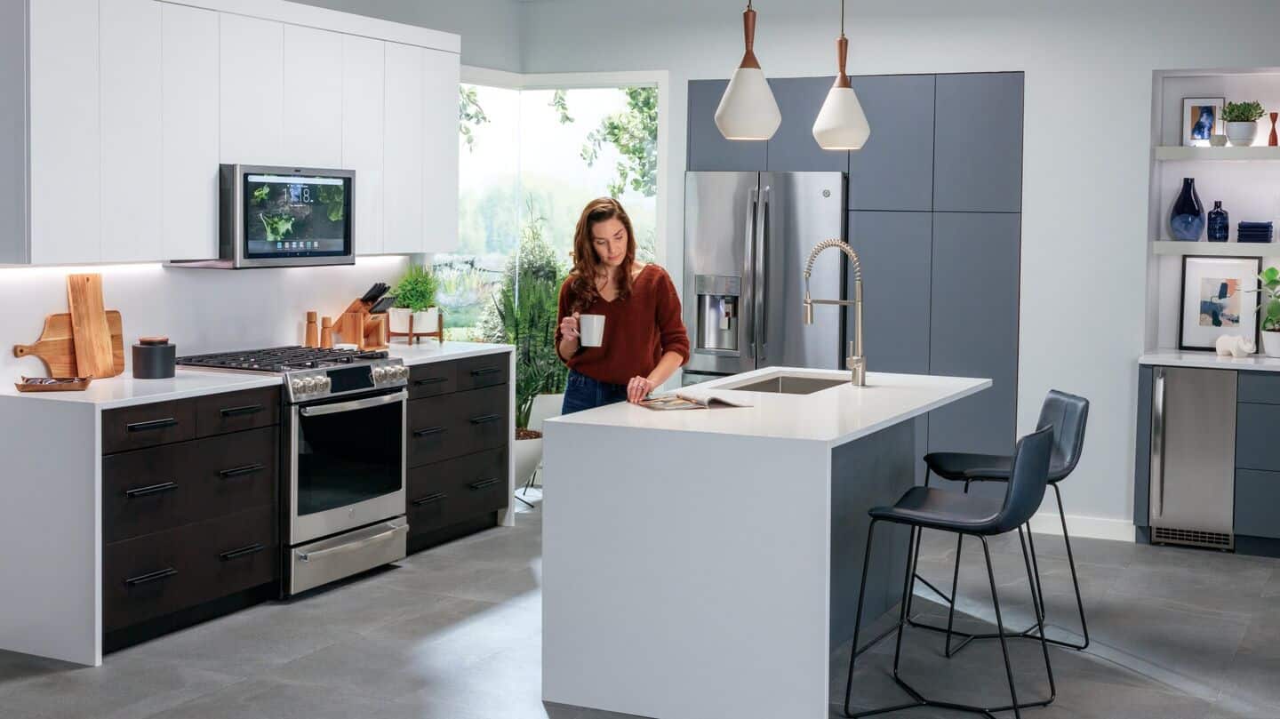 GE Profile's AI fridge: Your new kitchen sidekick