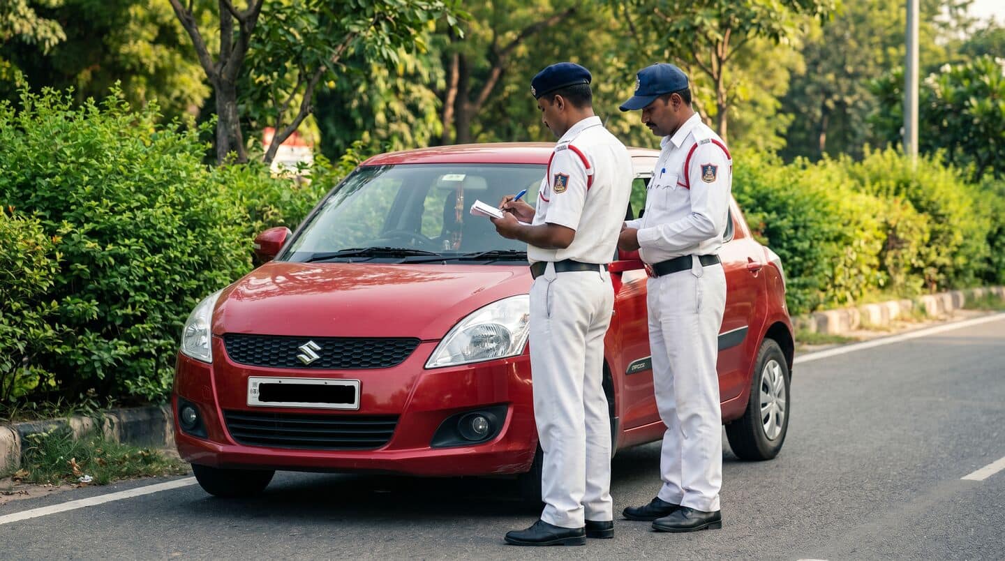 Rekha Gupta says pay half fine to contest Delhi challan