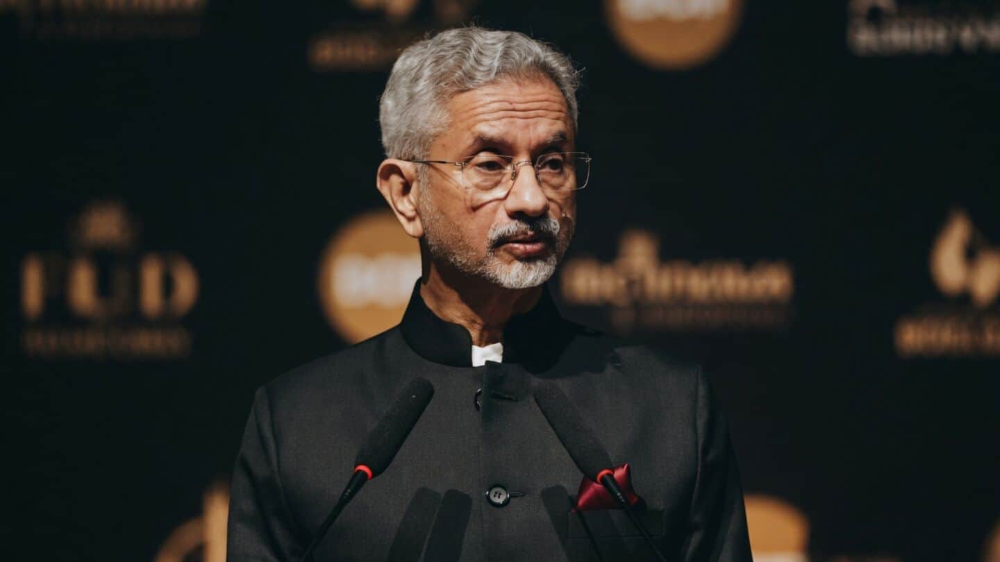 PIB debunks AI-generated video of External Affairs Minister S Jaishankar