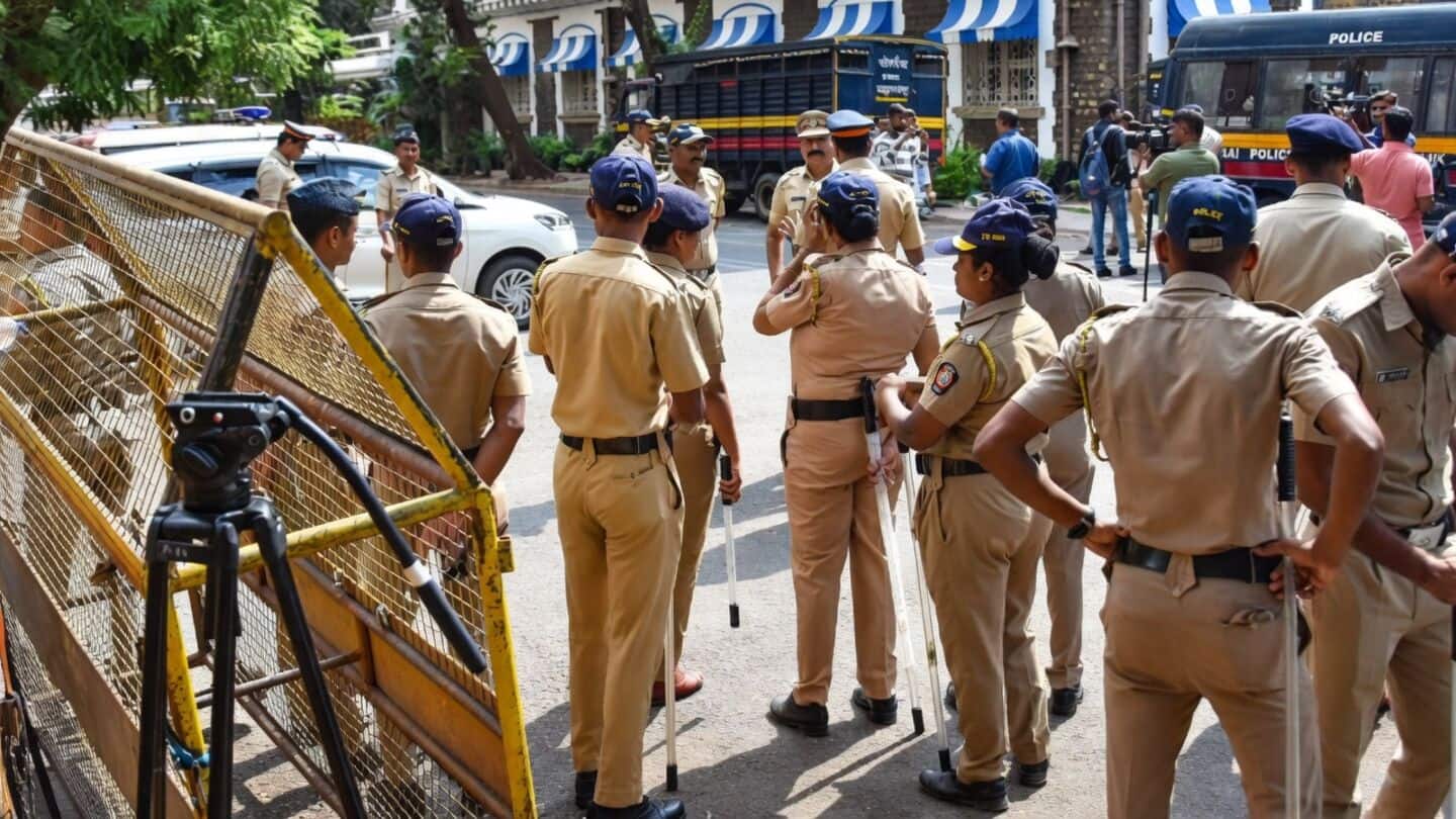 Officials say Maharashtra Vidhan Bhavan June 26 bomb threat hoax