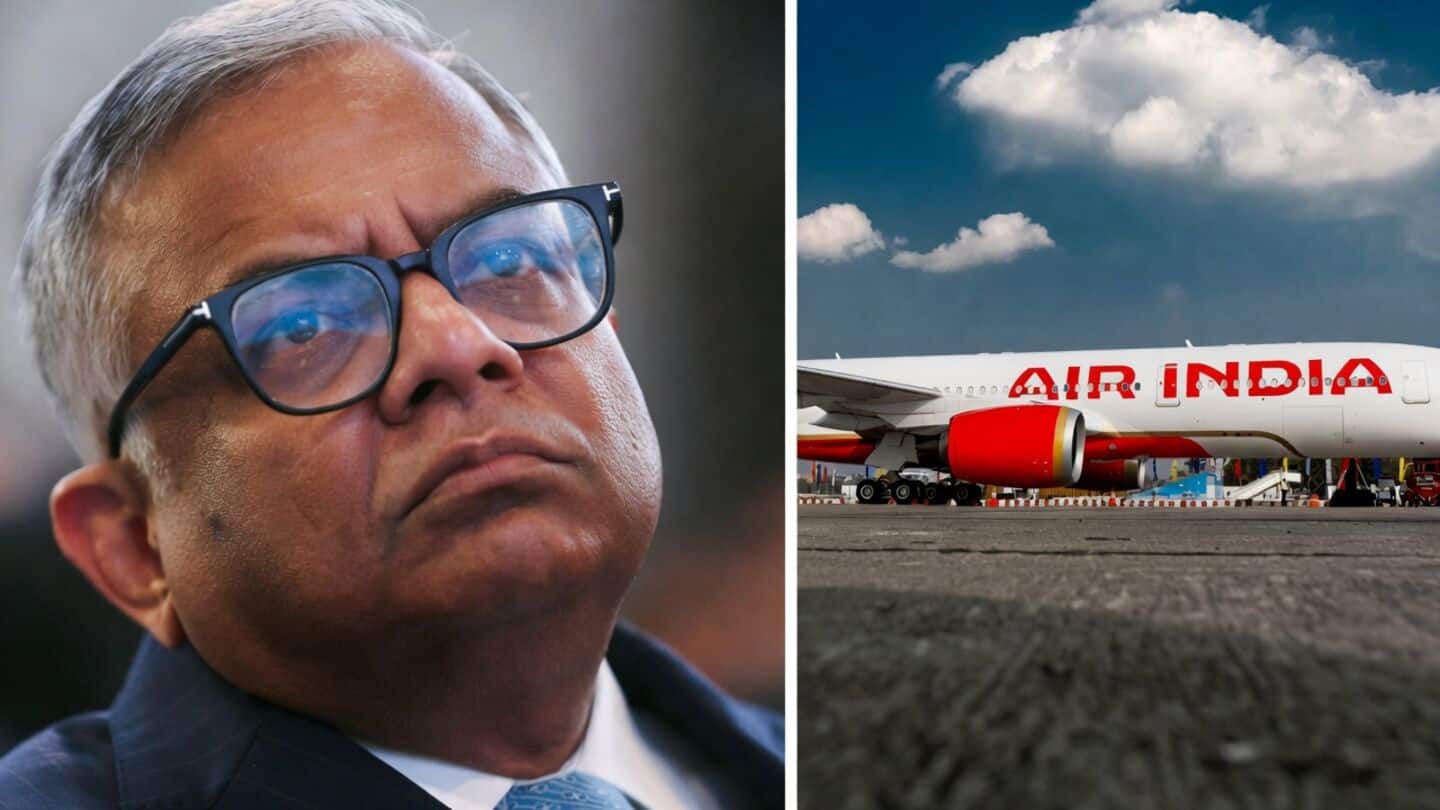 Air India names Tewolde Gebremariam CEO to prioritize safety