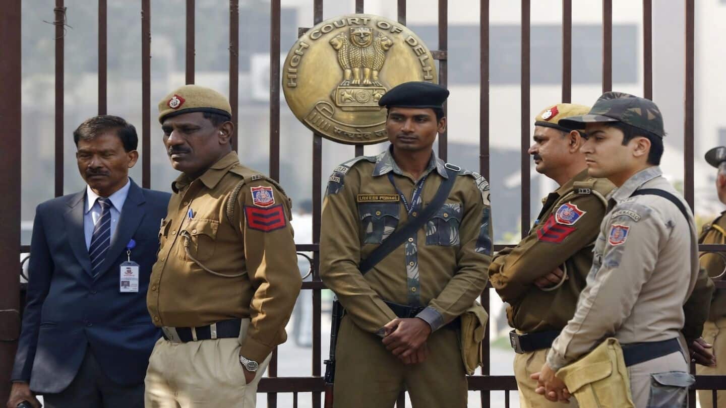 Delhi Police seeks removal of 11 posts after Ameen arrest
