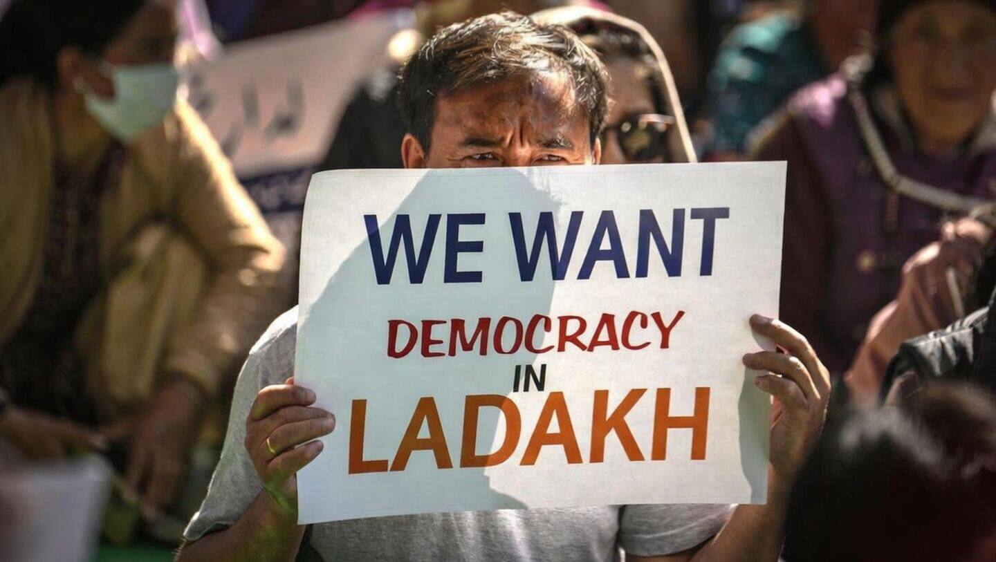 Ladakh protests: Civil society groups to march again on March 16