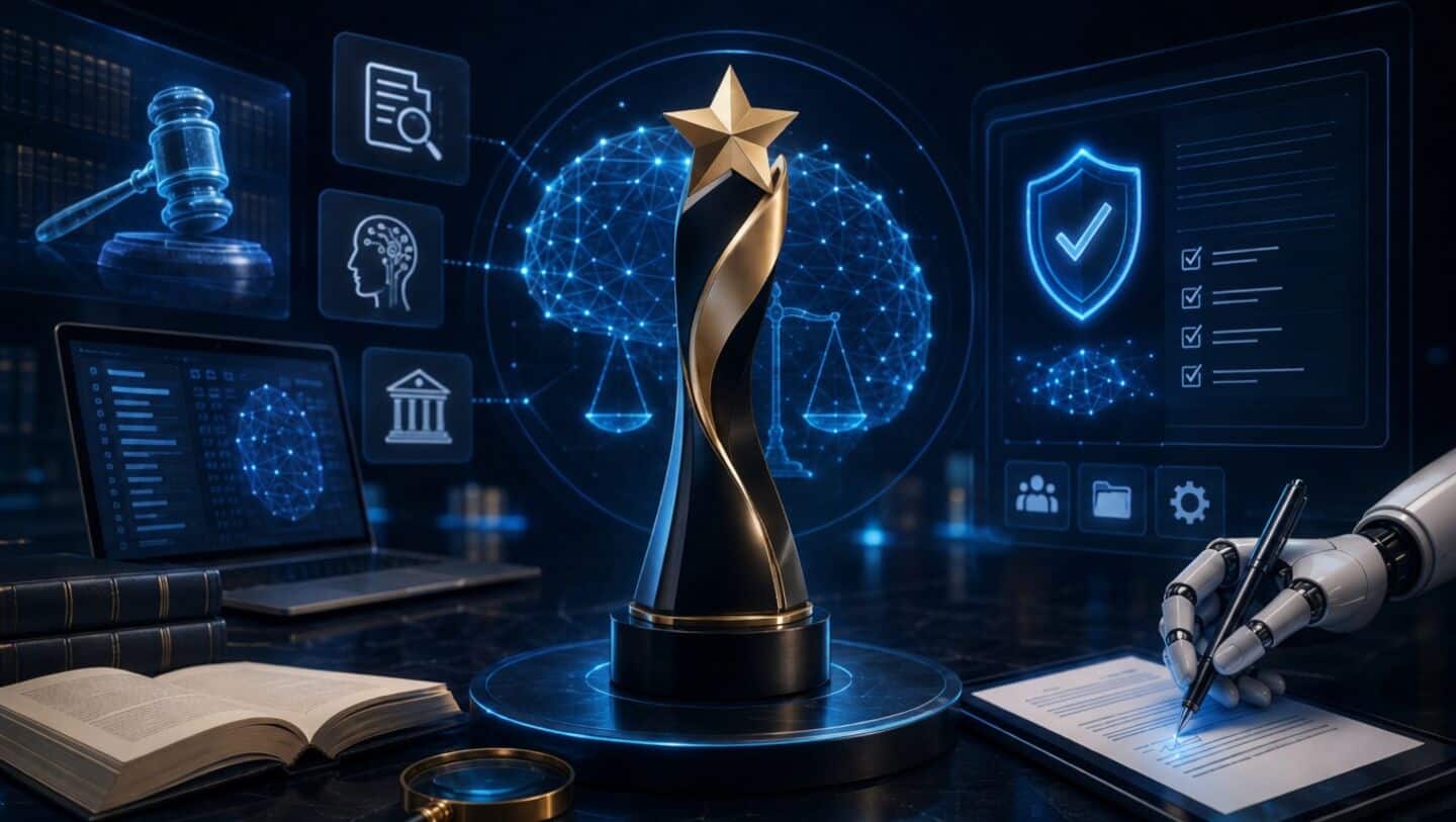 ET Most Innovative AI Product Awards 2026 spotlight legal AI