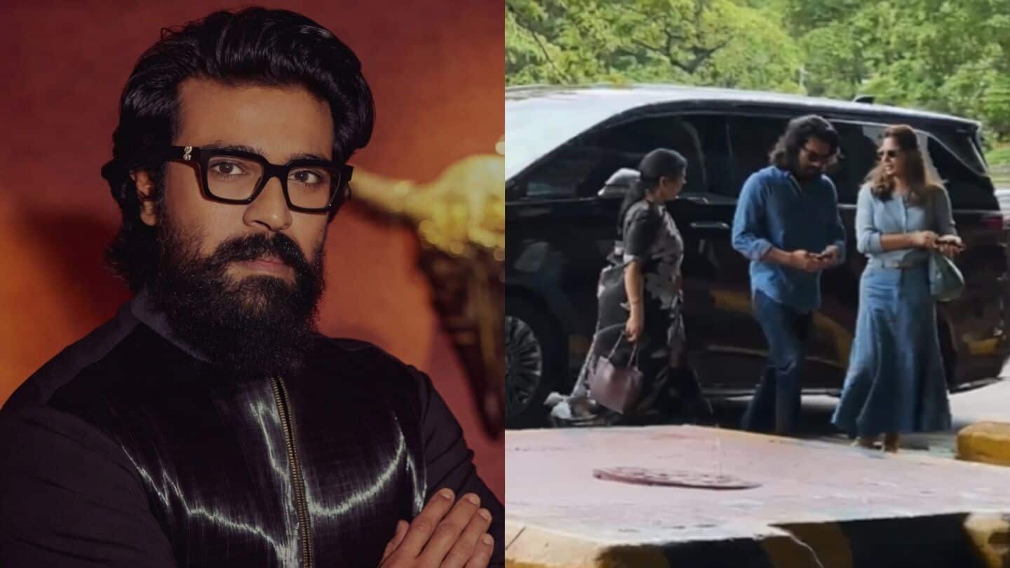 Charan to have wrist surgery after 'Peddi' filming July 27