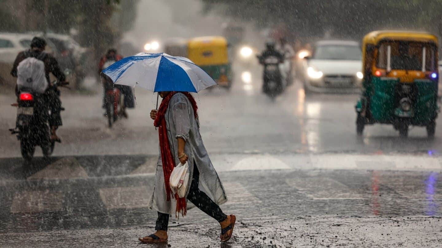 Southwest monsoon returns Sunday to Delhi and north India