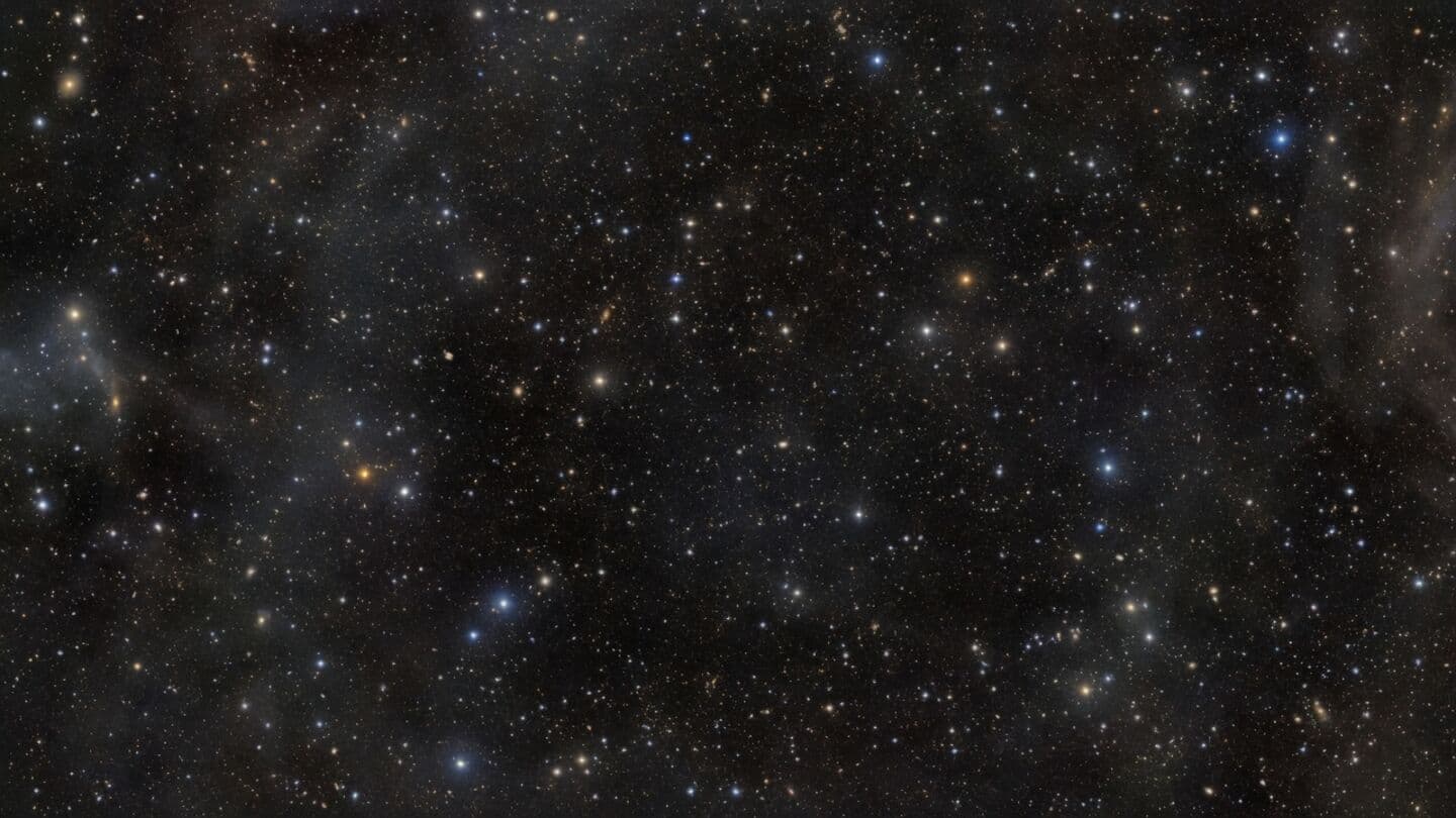Rubin Observatory unveils 3.2-gigapixel LSST image of over 500,000 galaxies