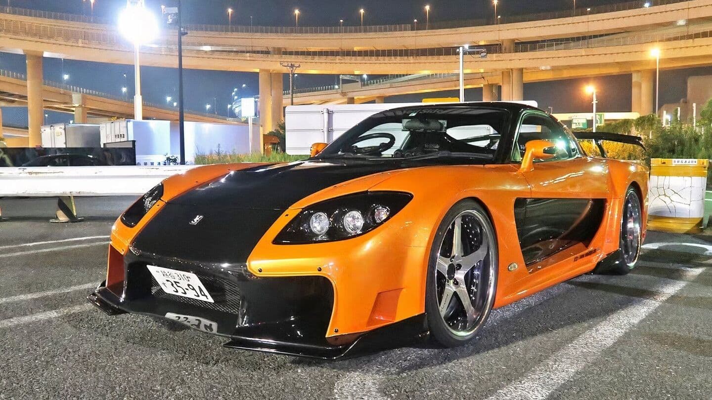 Tokyo Drift RX-7 driven by Han goes for $1.2 million